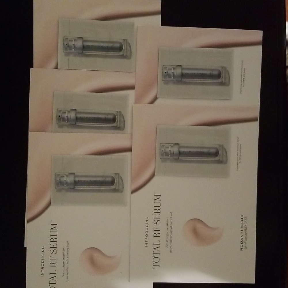 Rodan+Fields Total RF Serum 10 Samples - Picture 3 of 4